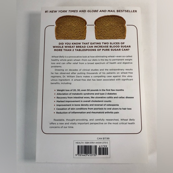 Wheat Belly Book - Picture 3 of 7